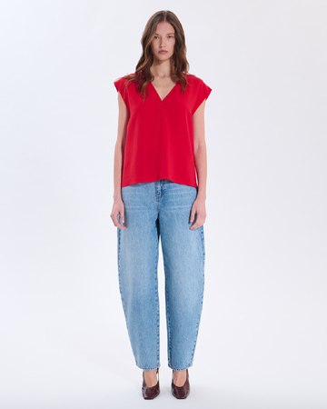 Top Tilma Top Tilma raspberry ZAPA