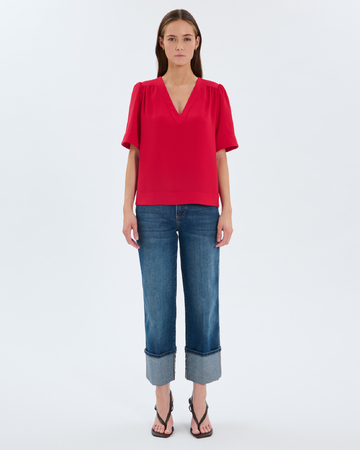 Tahiel shirt Tahiel raspberry shirt ZAPA