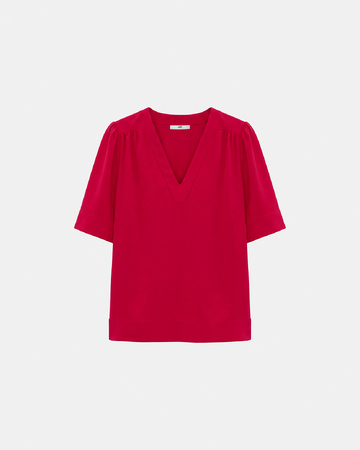 Tahiel shirt Tahiel raspberry shirt ZAPA