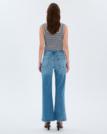 Jean Flare 7/8 Jean Flare 7/8 light blue ZAPA