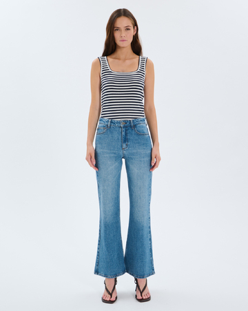 Jean Flare 7/8 Jean Flare 7/8 light blue ZAPA