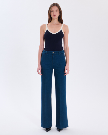 Jean Pansy Jean Pansy indigo ZAPA