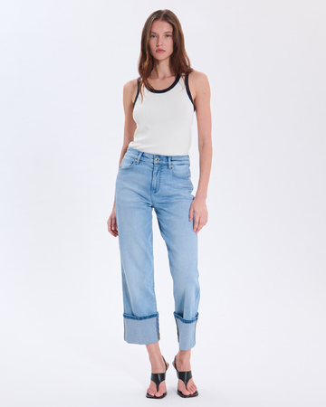 Jean Popus Light blue Jean Popus ZAPA