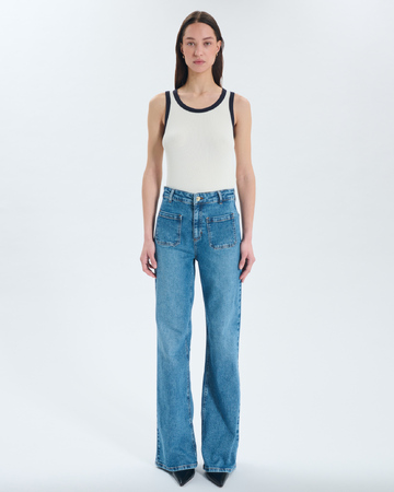 Jean Pocket Light blue Jean Pocket ZAPA
