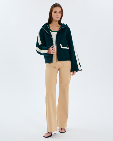 Jean Pocket Sand-colored 4-pocket cotton jeans ZAPA