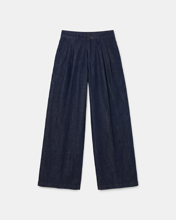 Prince Trousers Prince trousers in raw blue ZAPA