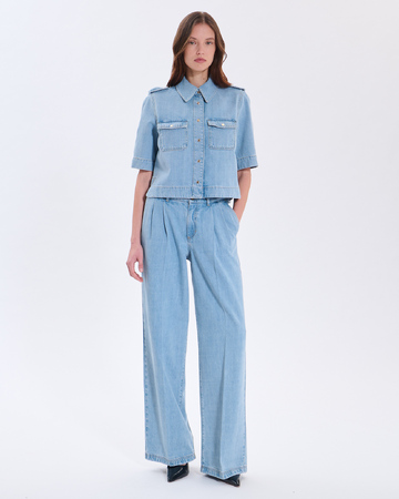 Jean Prince Light blue Prince jeans ZAPA