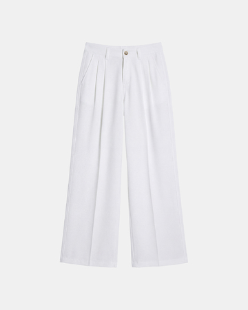 Prince Trousers White Prince Trousers ZAPA