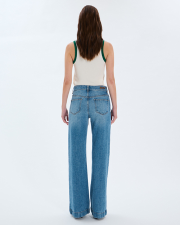 Jean New Jessie blue cotton jeans ZAPA