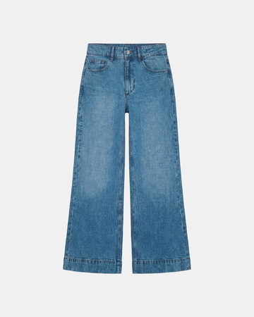 Jean New Jessie blue cotton jeans ZAPA