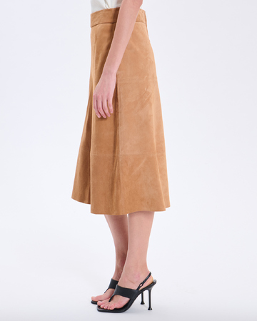 Jennie Skirt Beige Jennie skirt ZAPA