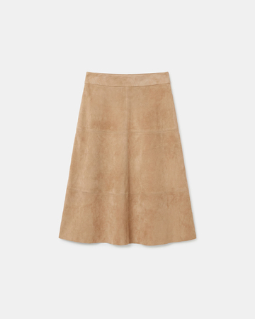 Jennie Skirt Beige Jennie skirt ZAPA