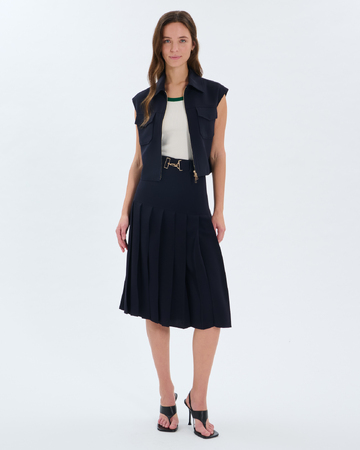 Jane Skirt pleated night skirt ZAPA