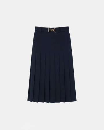 Jane Skirt pleated night skirt ZAPA