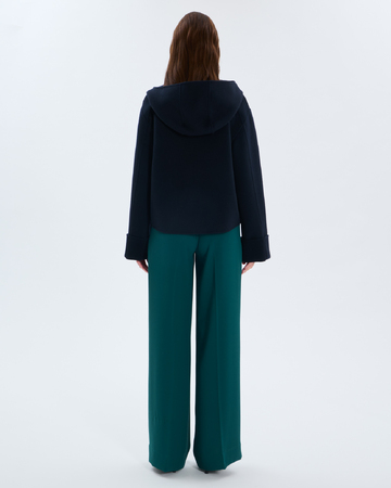 Marjy Coat Nighttime wool coat ZAPA