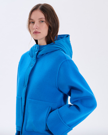Mahil Jacket Mahil cobalt jacket ZAPA