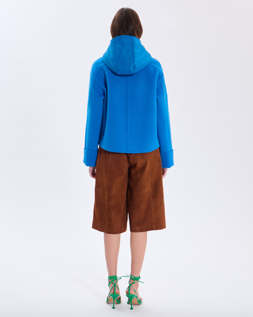 Mahil Jacket Mahil cobalt jacket ZAPA