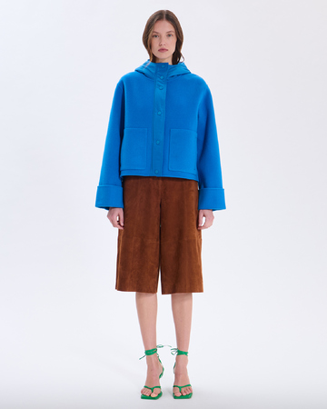 Mahil Jacket Mahil cobalt jacket ZAPA