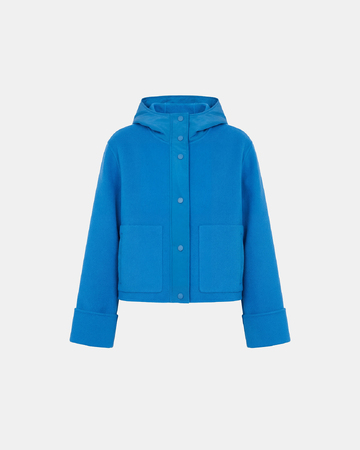 Mahil Jacket Mahil cobalt jacket ZAPA