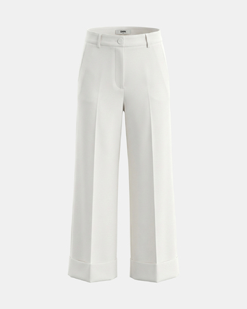 Parly trousers Ecru Parly trousers ZAPA