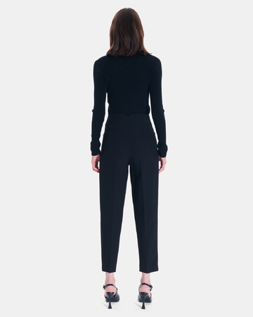 Power Pants Black cigarette pants ZAPA