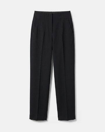 Power Pants Black cigarette pants ZAPA