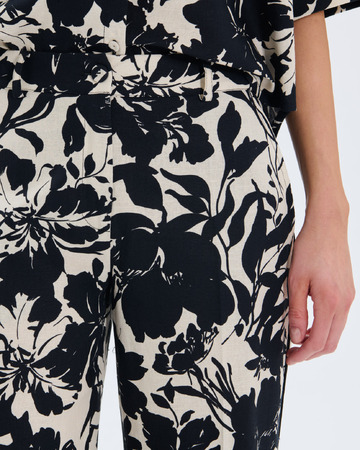 Parlya trousers Parlya printed trousers ZAPA