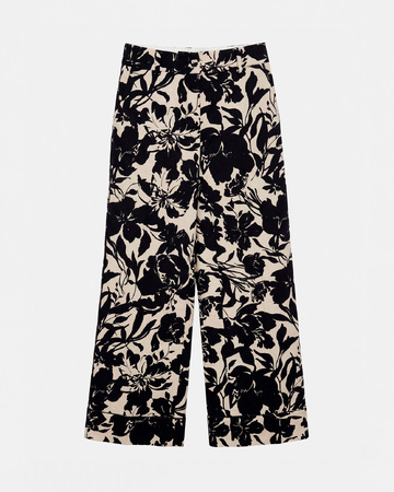 Parlya trousers Parlya printed trousers ZAPA