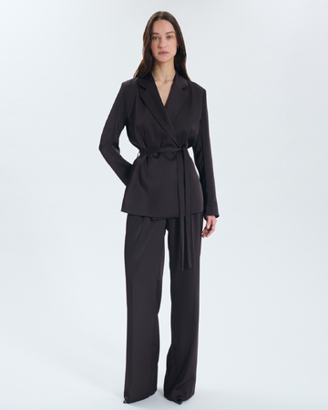 Pleyel trousers Pleyel cocoa trousers ZAPA