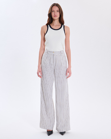 Pleyel trousers Ecru Pleyel trousers ZAPA