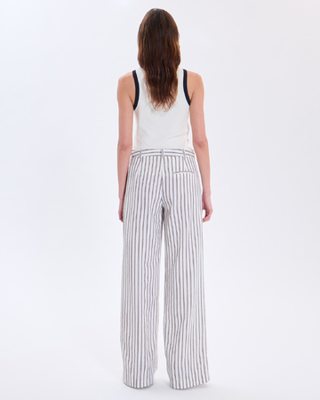 Pleyel trousers Ecru Pleyel trousers ZAPA