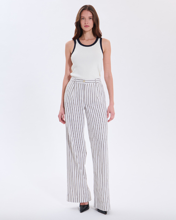 Pleyel trousers Ecru Pleyel trousers ZAPA