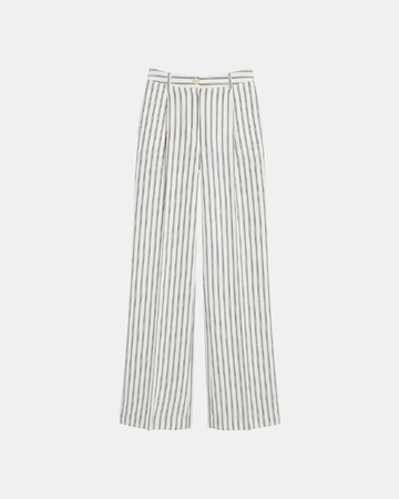 Pleyel trousers Ecru Pleyel trousers ZAPA