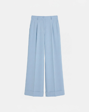 Pleyel trousers Pleyel cloud blue trousers ZAPA