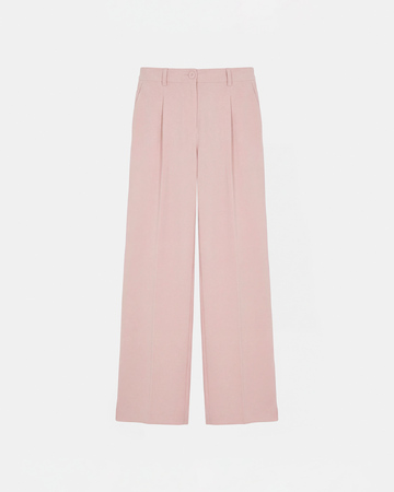 Pleyel trousers Pink Pleyel trousers ZAPA