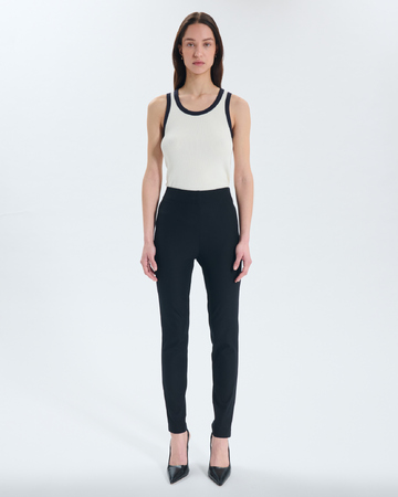 Perrotin Trousers Perrotin black trousers ZAPA