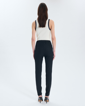 Perrotin Trousers Perrotin black trousers ZAPA