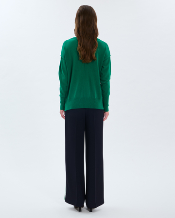 Pucci sweater Green tennis sweater ZAPA
