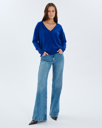 Pucci sweater Royal blue sweater ZAPA