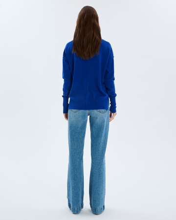 Pucci sweater Royal blue sweater ZAPA