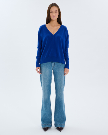 Pucci sweater Royal blue sweater ZAPA