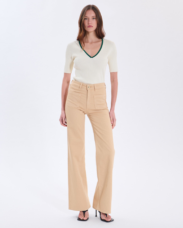 Naouel Sweater Naouel ecru sweater ZAPA