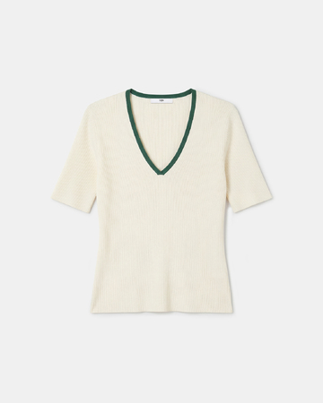 Naouel Sweater Naouel ecru sweater ZAPA