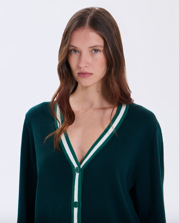 Narcissus Vest Green Narcissus Vest ZAPA