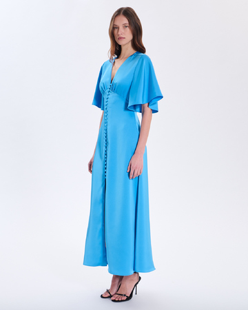 Romilie Dress Romilie dress, ocean blue ZAPA