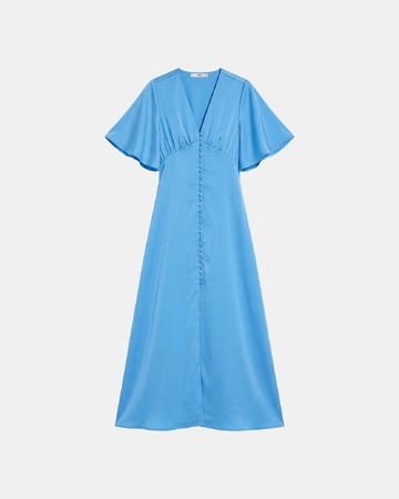 Romilie Dress Romilie dress, ocean blue ZAPA