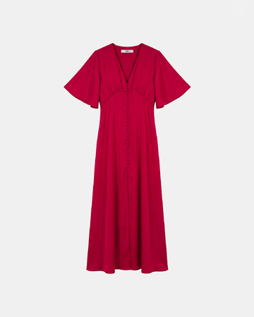 Romilie Dress Romilie fuchsia dress ZAPA
