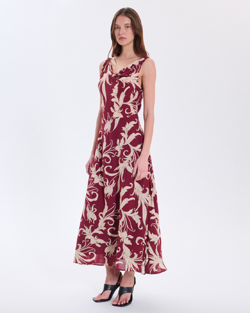 Rylie Dress Rylie printed dress ZAPA