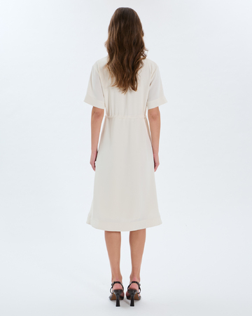 Rebel Dress Dress with ecru drawstring ZAPA