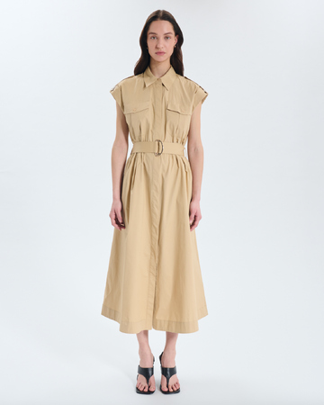 Riyadh Dress Sand-colored Riyadh dress ZAPA